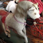 scary rocking horse