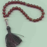 Tibetan prayer beads