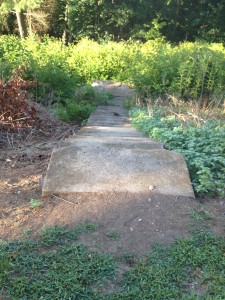 stairs to nowhere