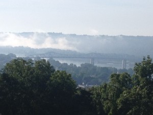 view of Ohio River Valley