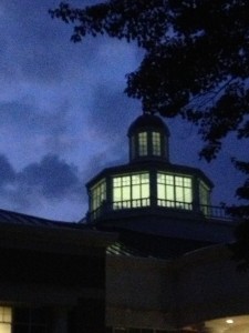 Science Center in the morning