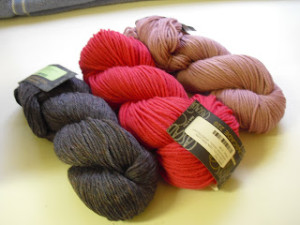 Yarn from Hariette's Knit Knook
