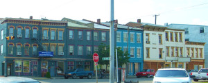 Madison Historic District in Madison Indiana