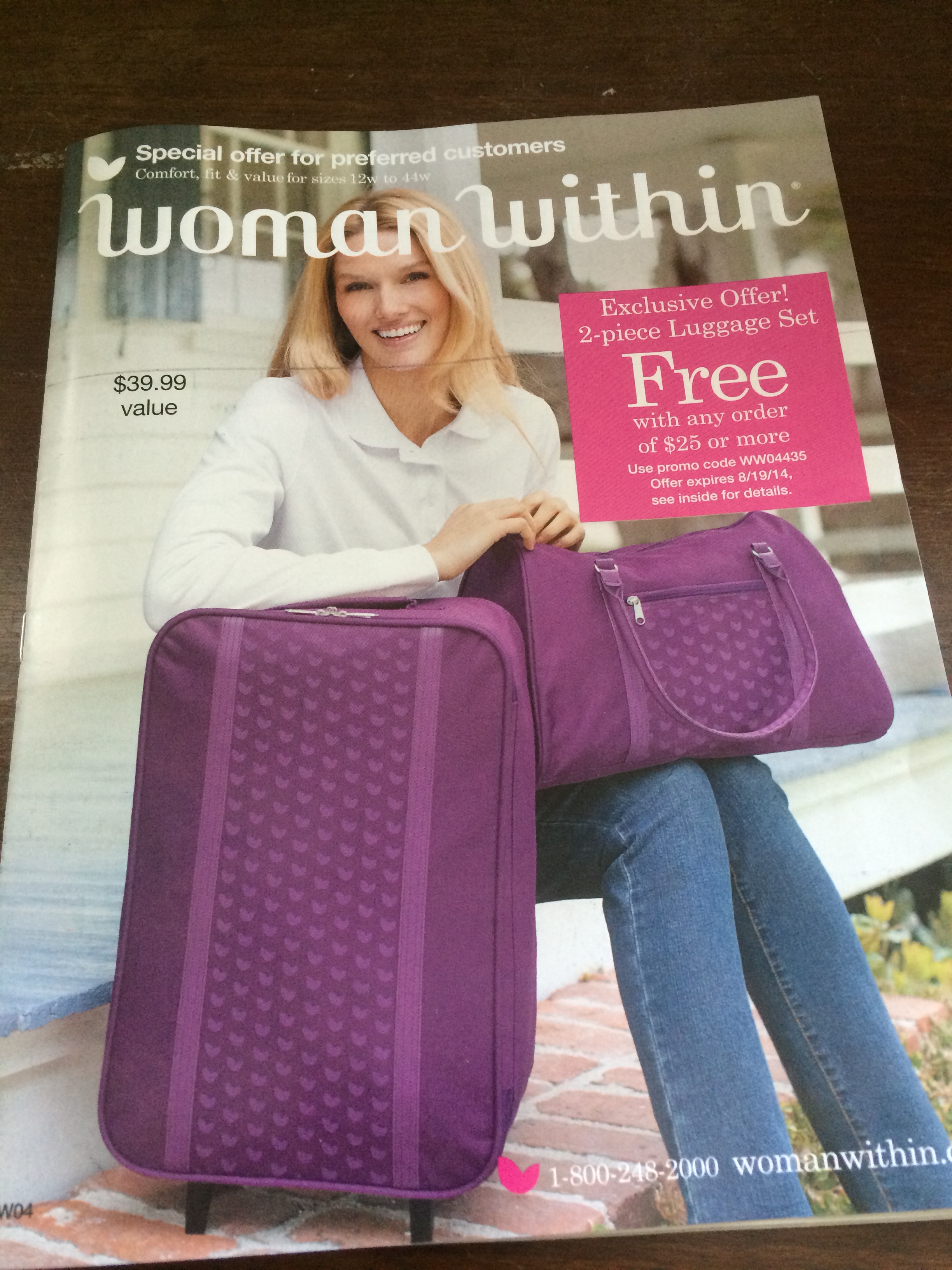 Woman Within Catalog 77