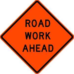 Road work