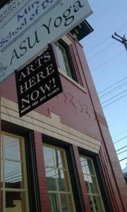 arts here now