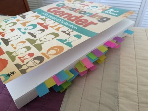 Marking all the places that need some attention for the next edition.